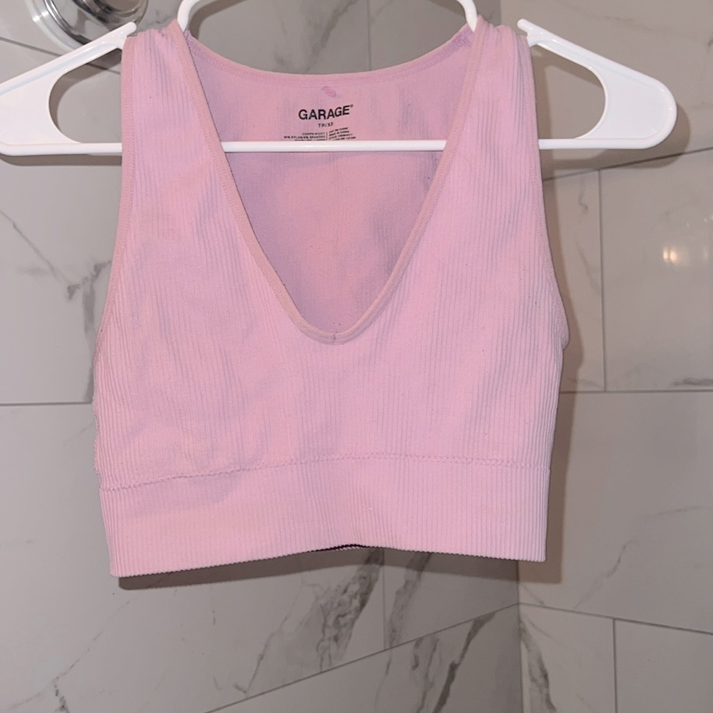 garage seamless tank